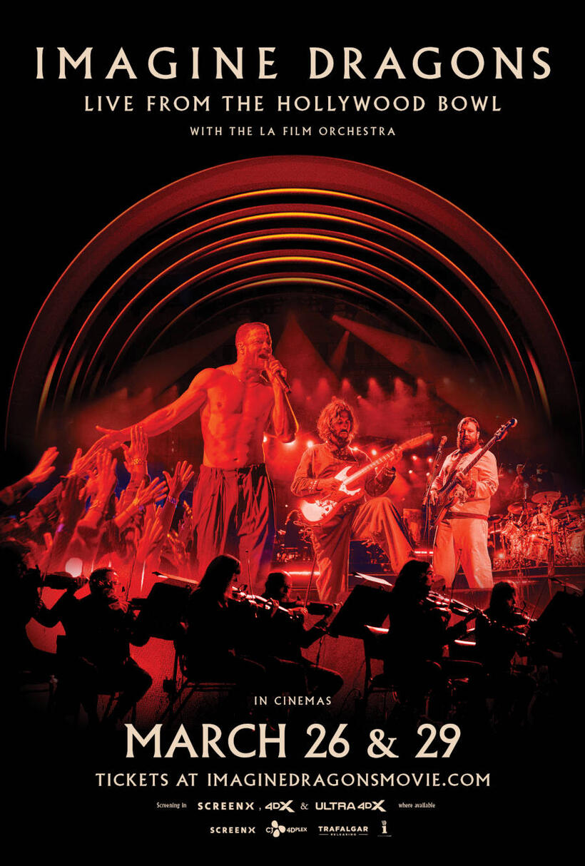 Imagine Dragons: Live From The Hollywood Bowl (with the LA Film Orchestra) poster art