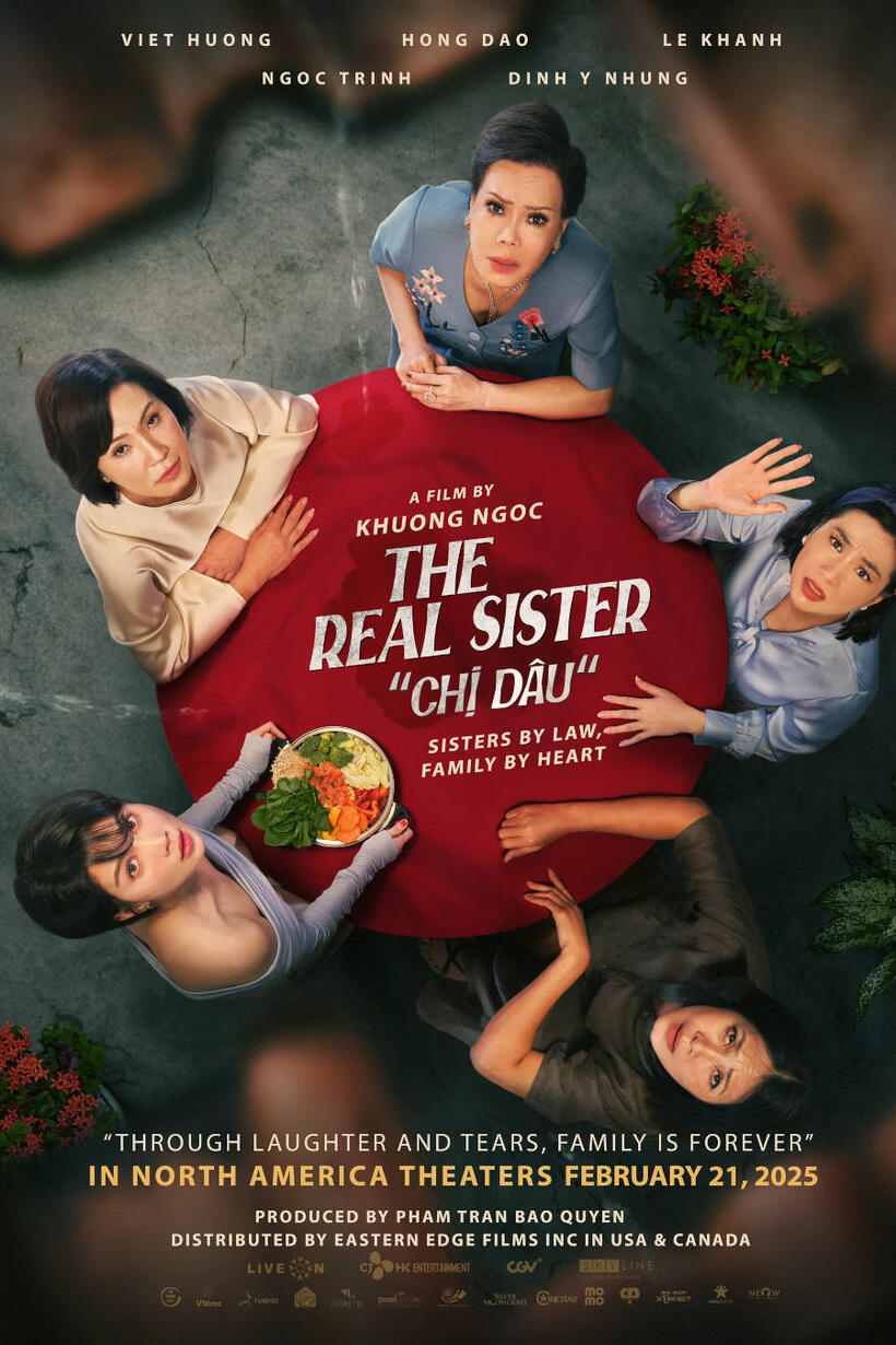 The Real Sister (Chi Dau) poster art