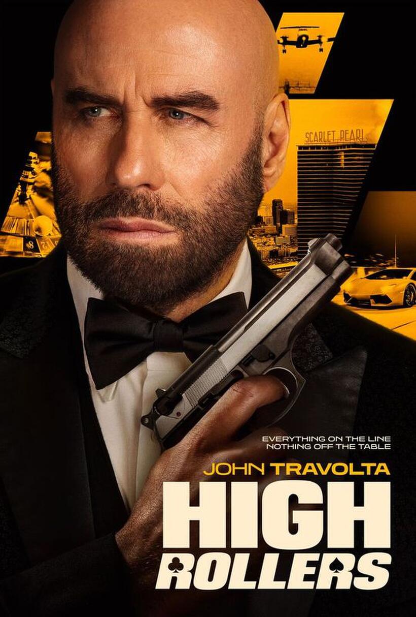 High Rollers poster art