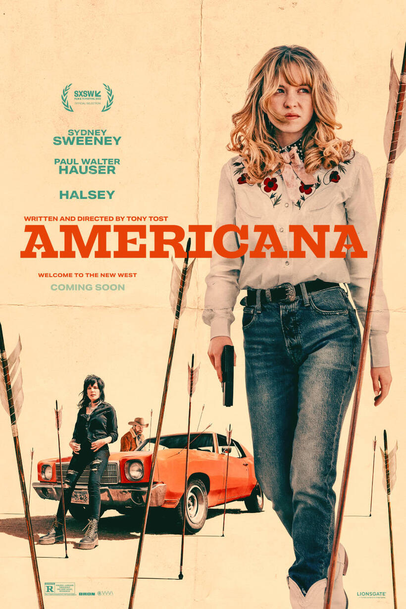 Americana poster art