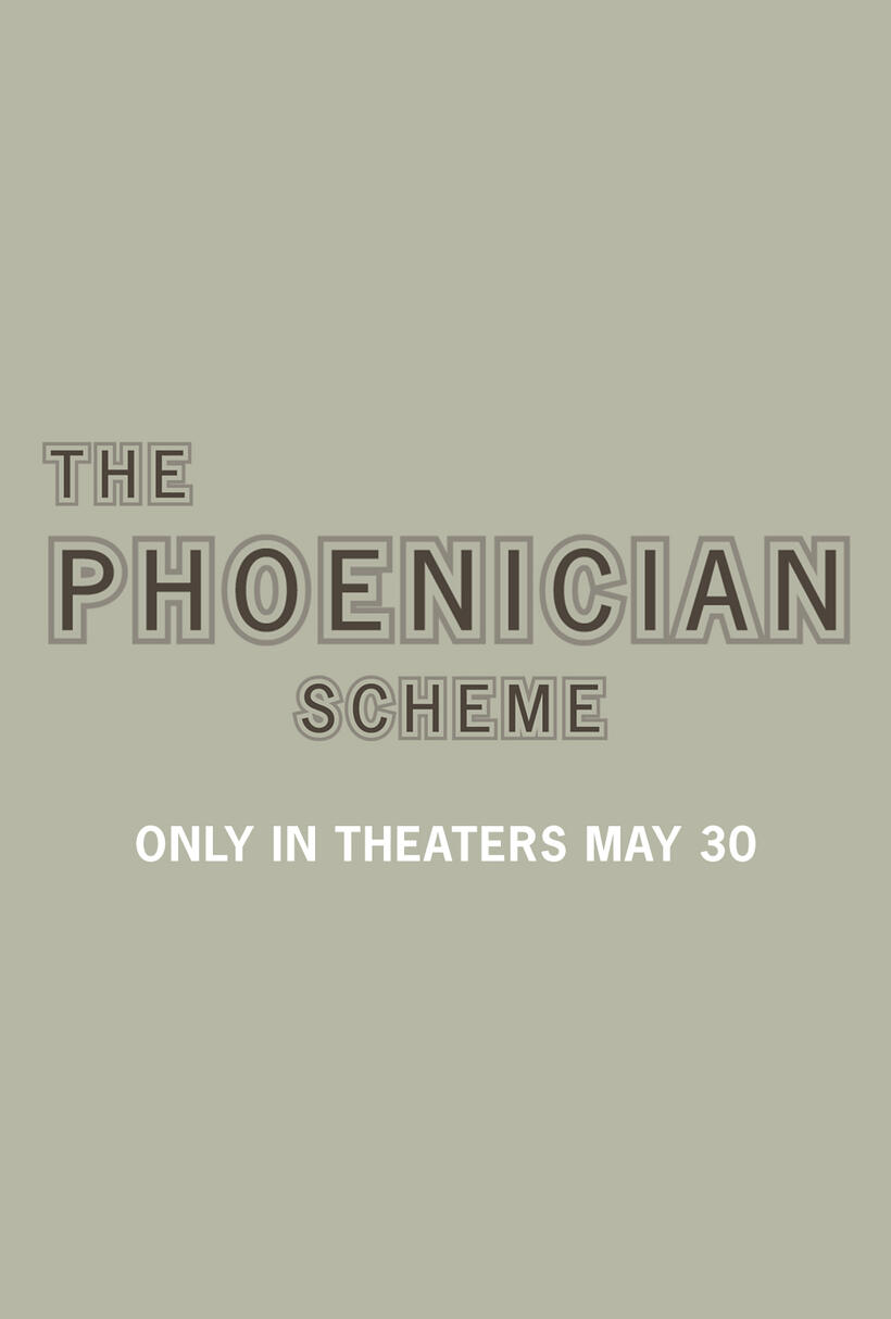 The Phoenician Scheme poster art
