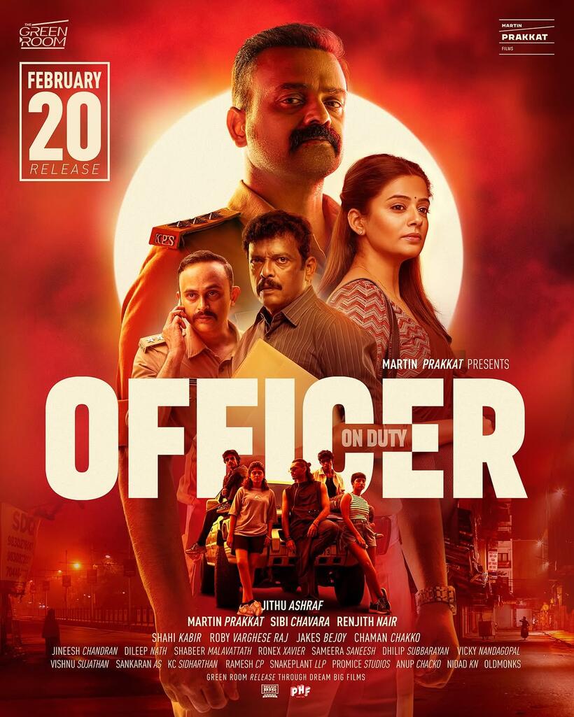 Officer on Duty (2025) Tickets & Showtimes | Fandango