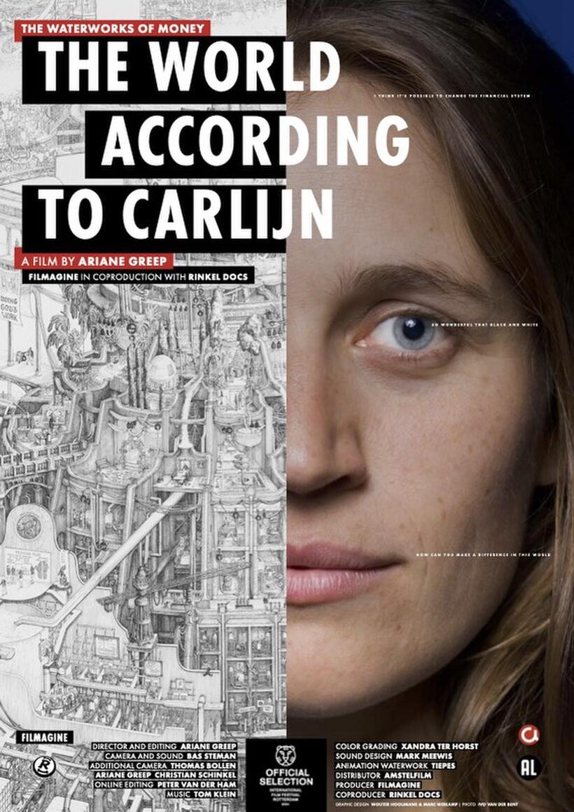 The World According to Carlijn poster art