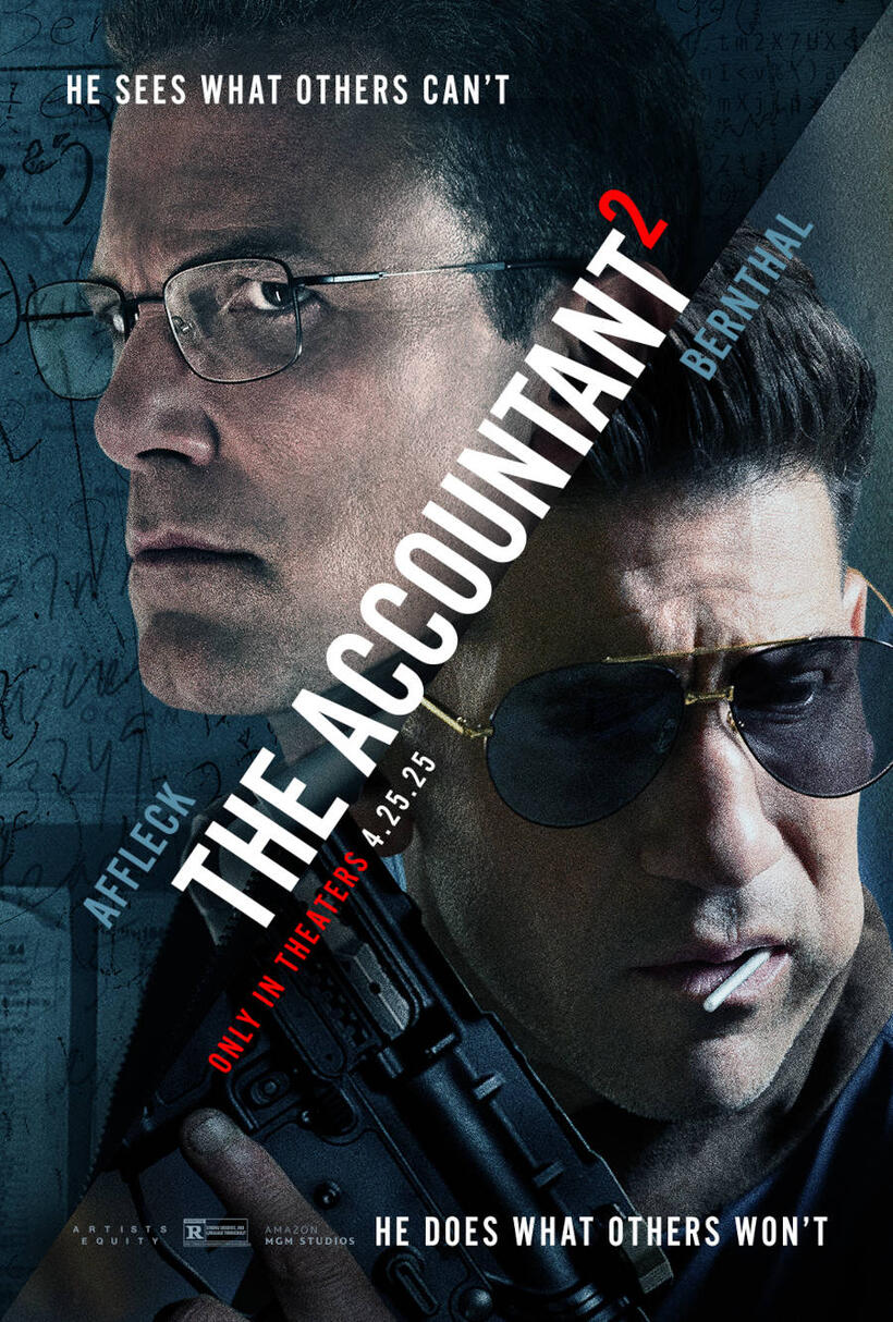 The Accountant 2 poster art