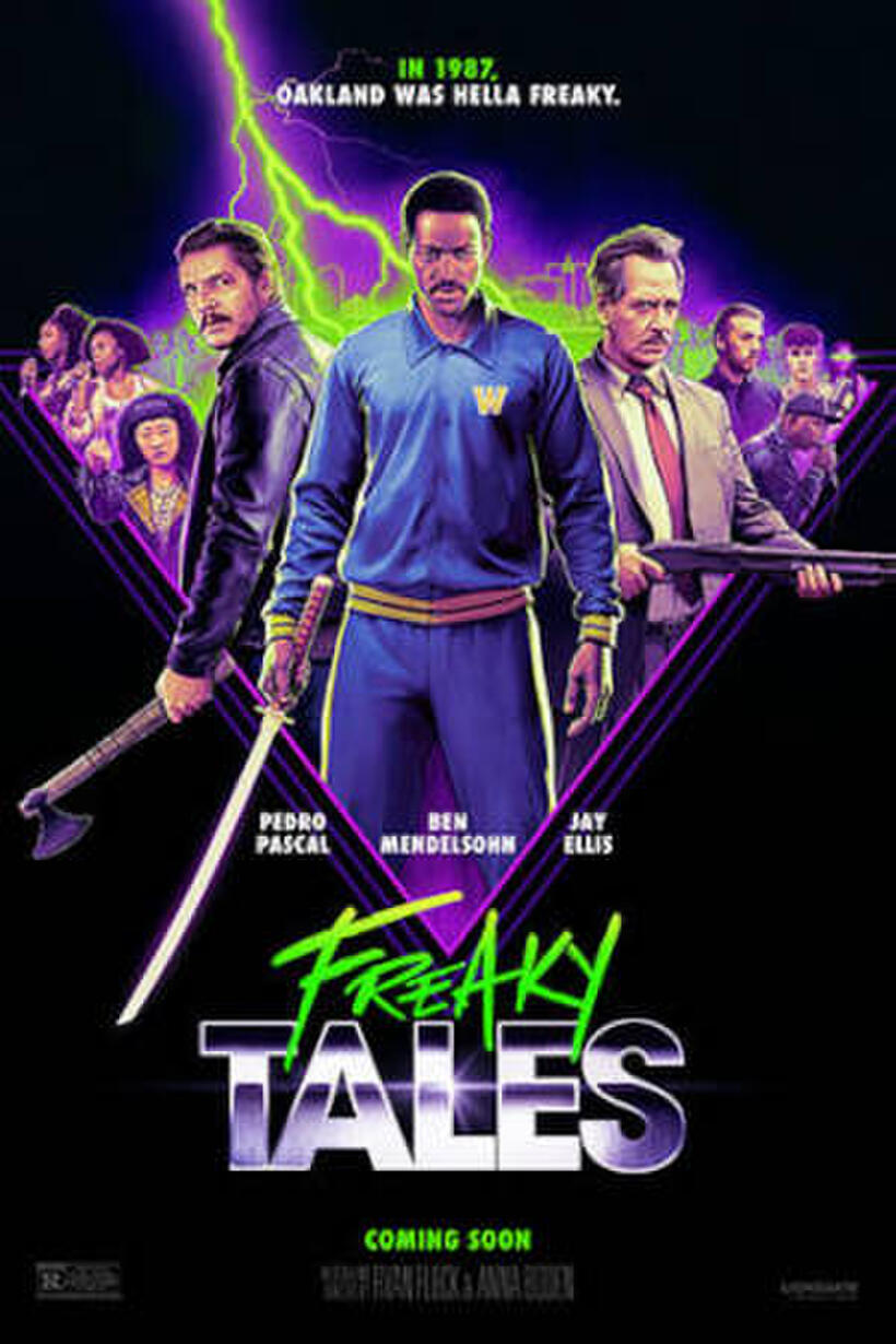 Freaky Tales poster art