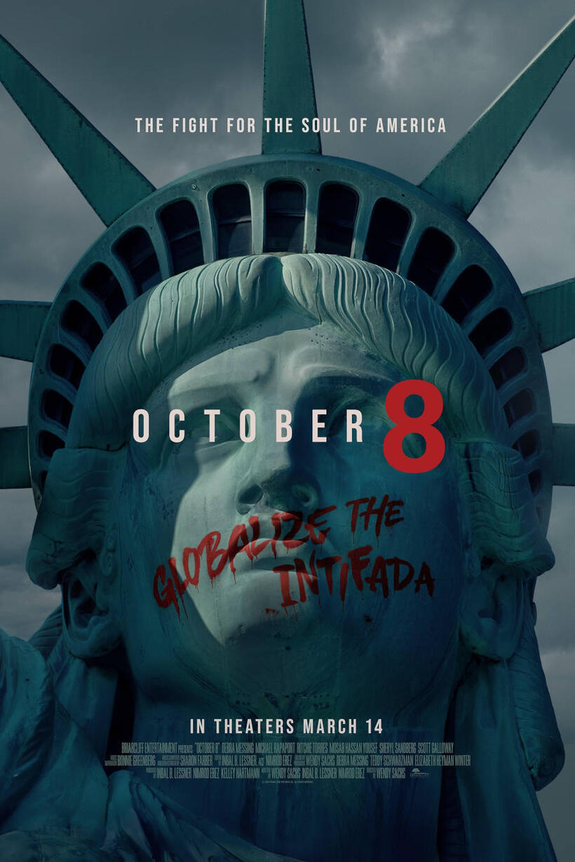 October 8 poster art