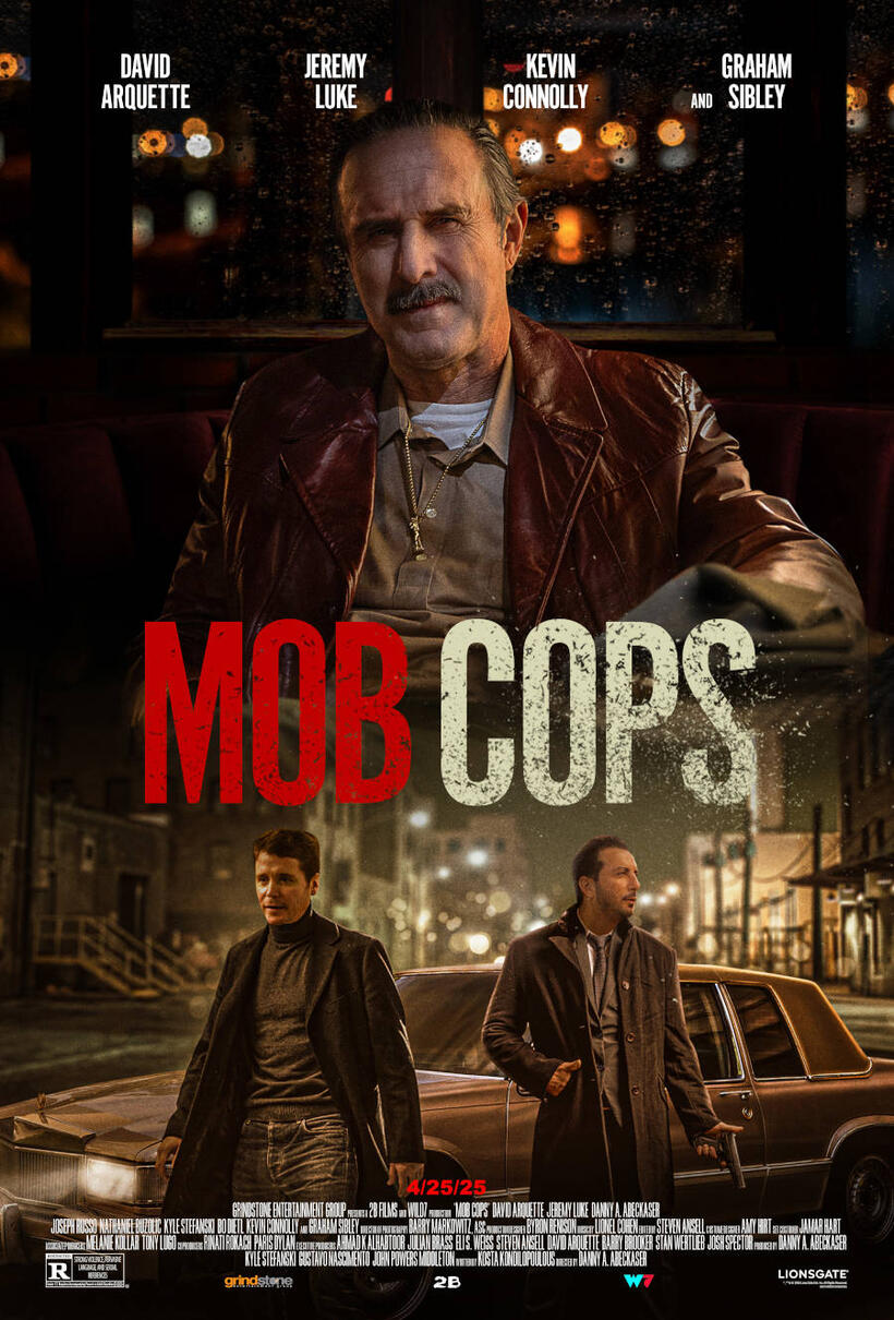 Mob Cops poster art