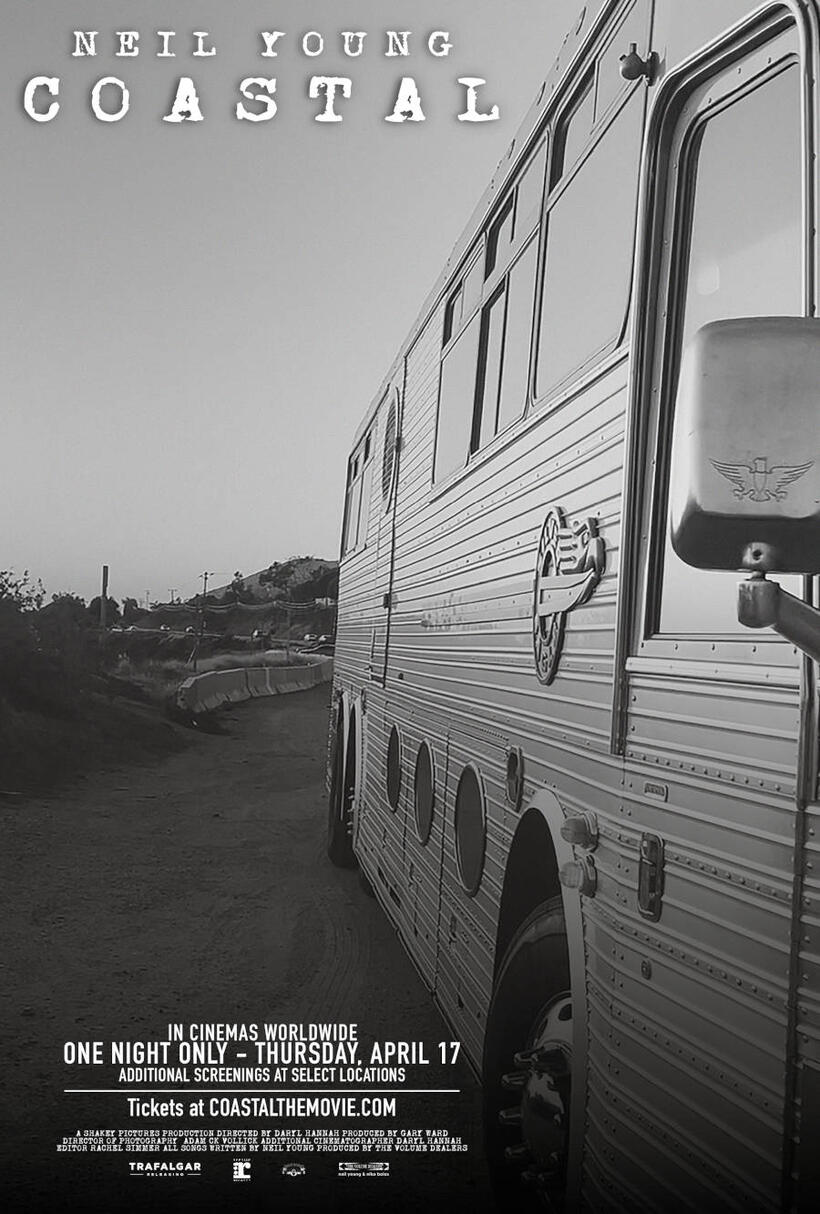 Neil Young: Coastal poster art