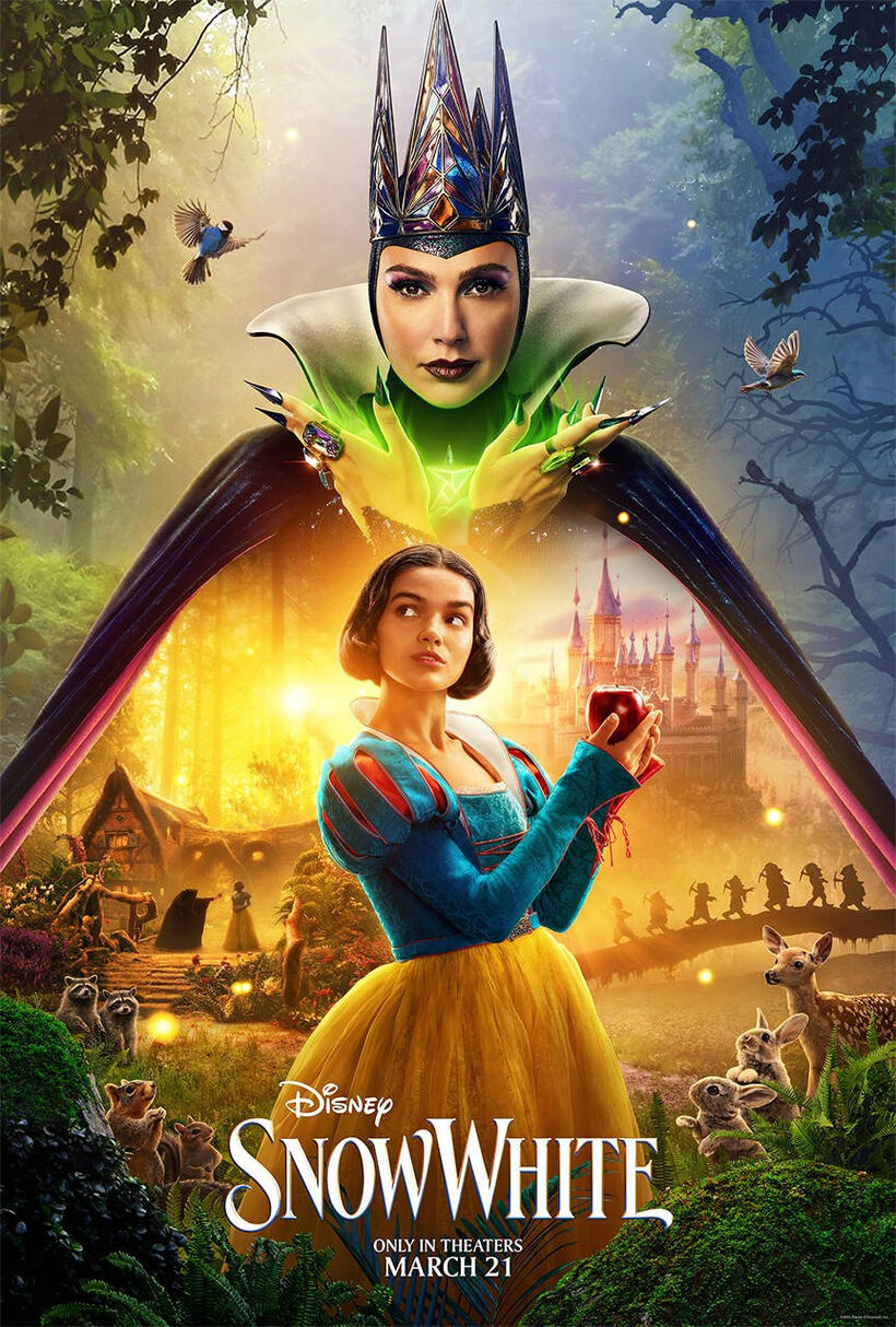 Disney's Snow White poster art