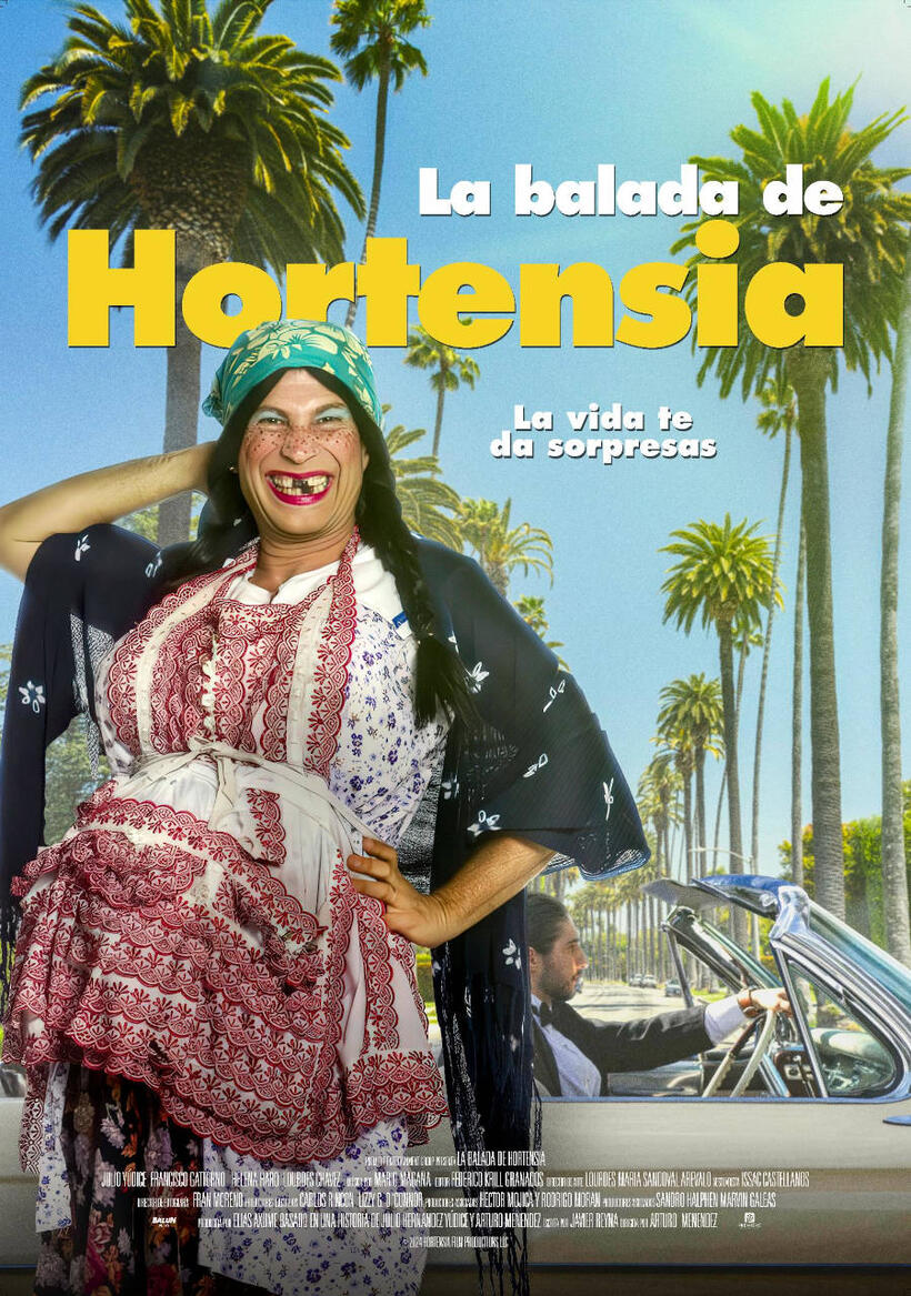 La balada de Hortensia (The Ballad of Hortensia) poster art