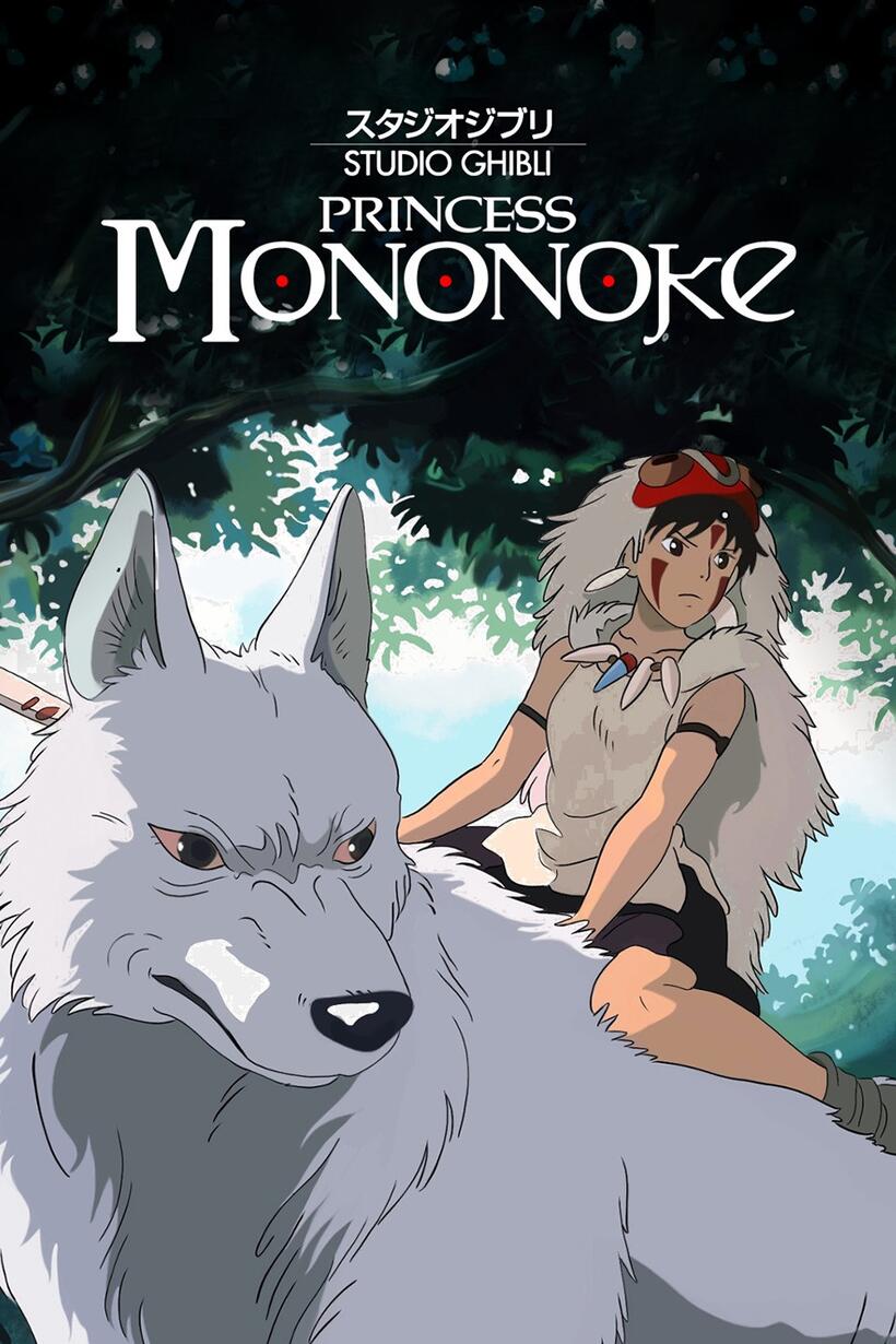 Princess Mononoke 4K (2025) Showtimes | Fandango