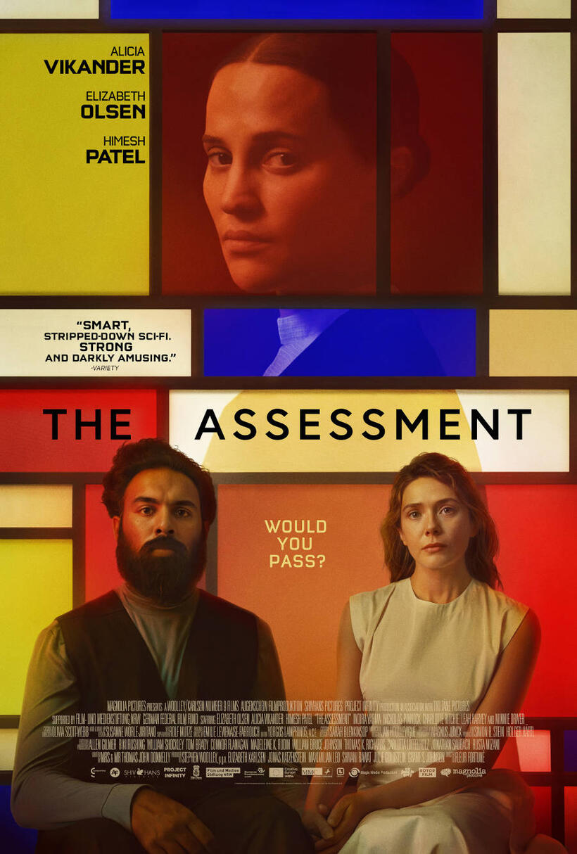 The Assessment poster art