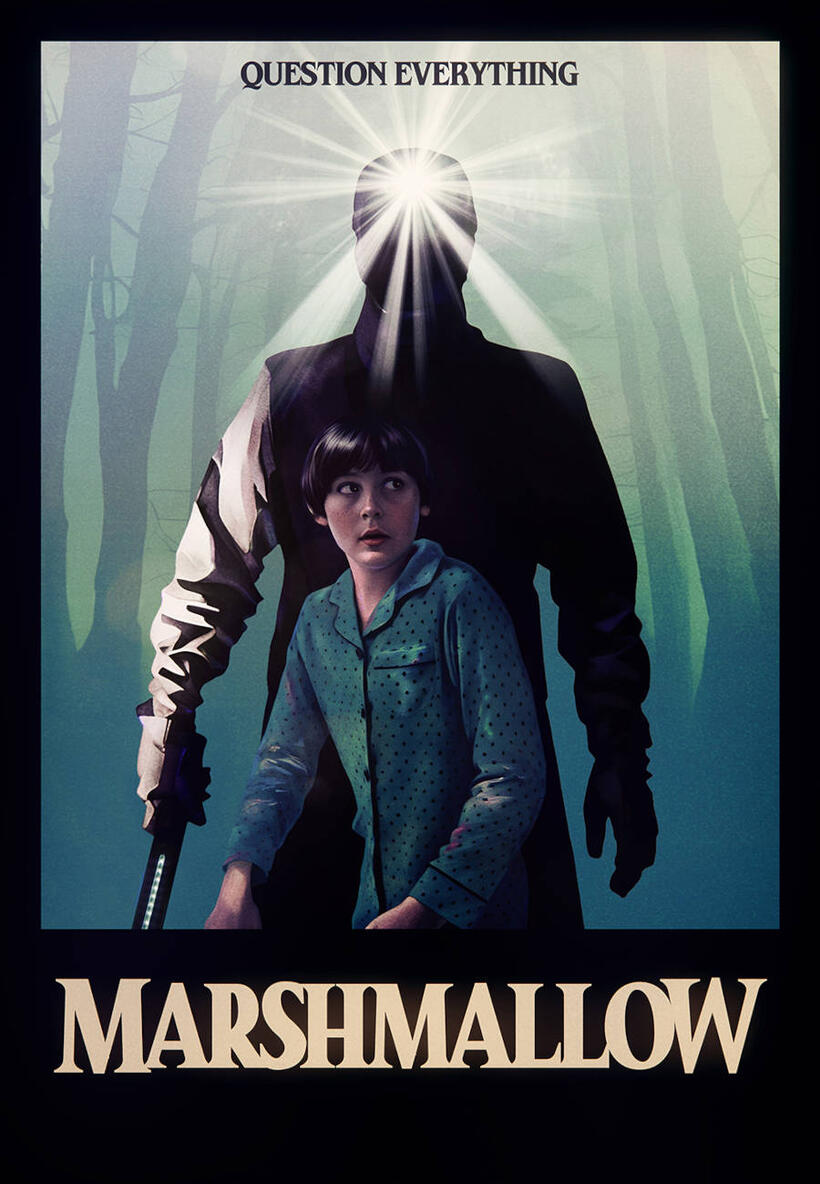 Marshmallow poster art