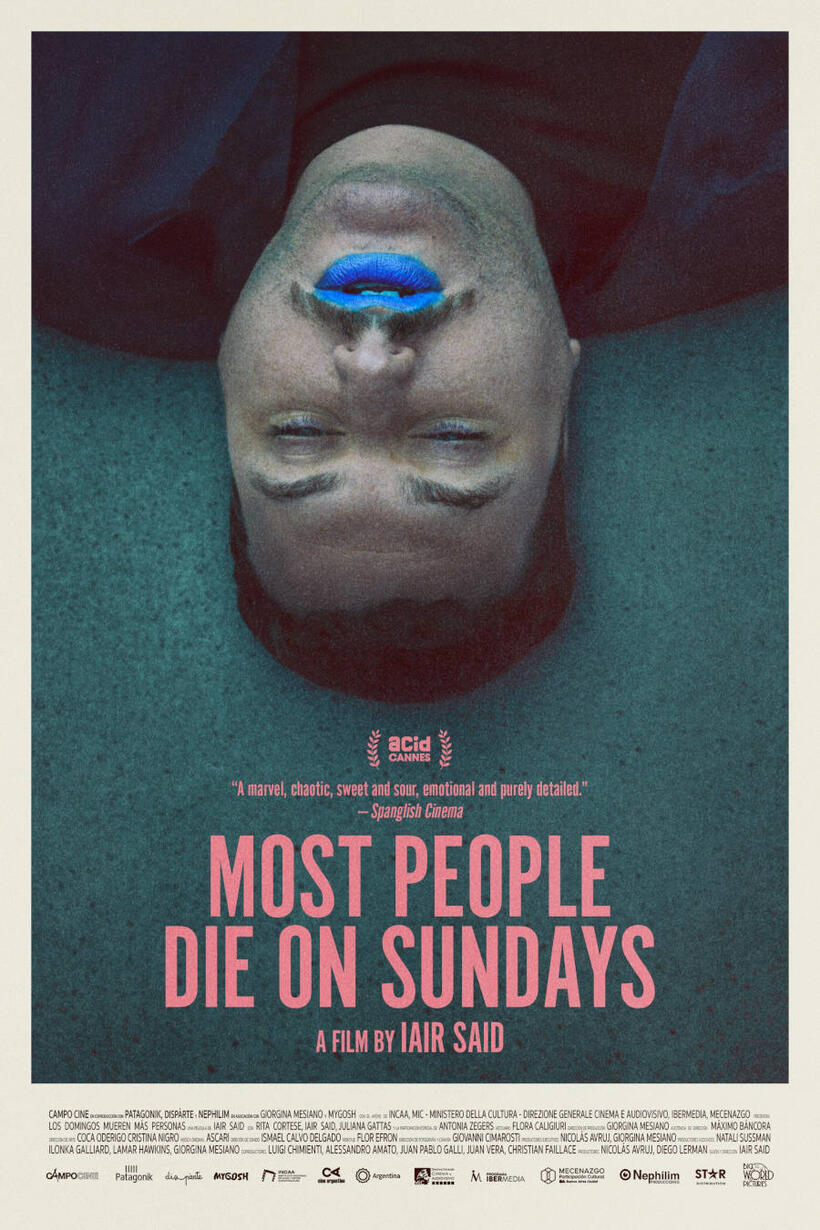 Most People Die on Sundays poster art