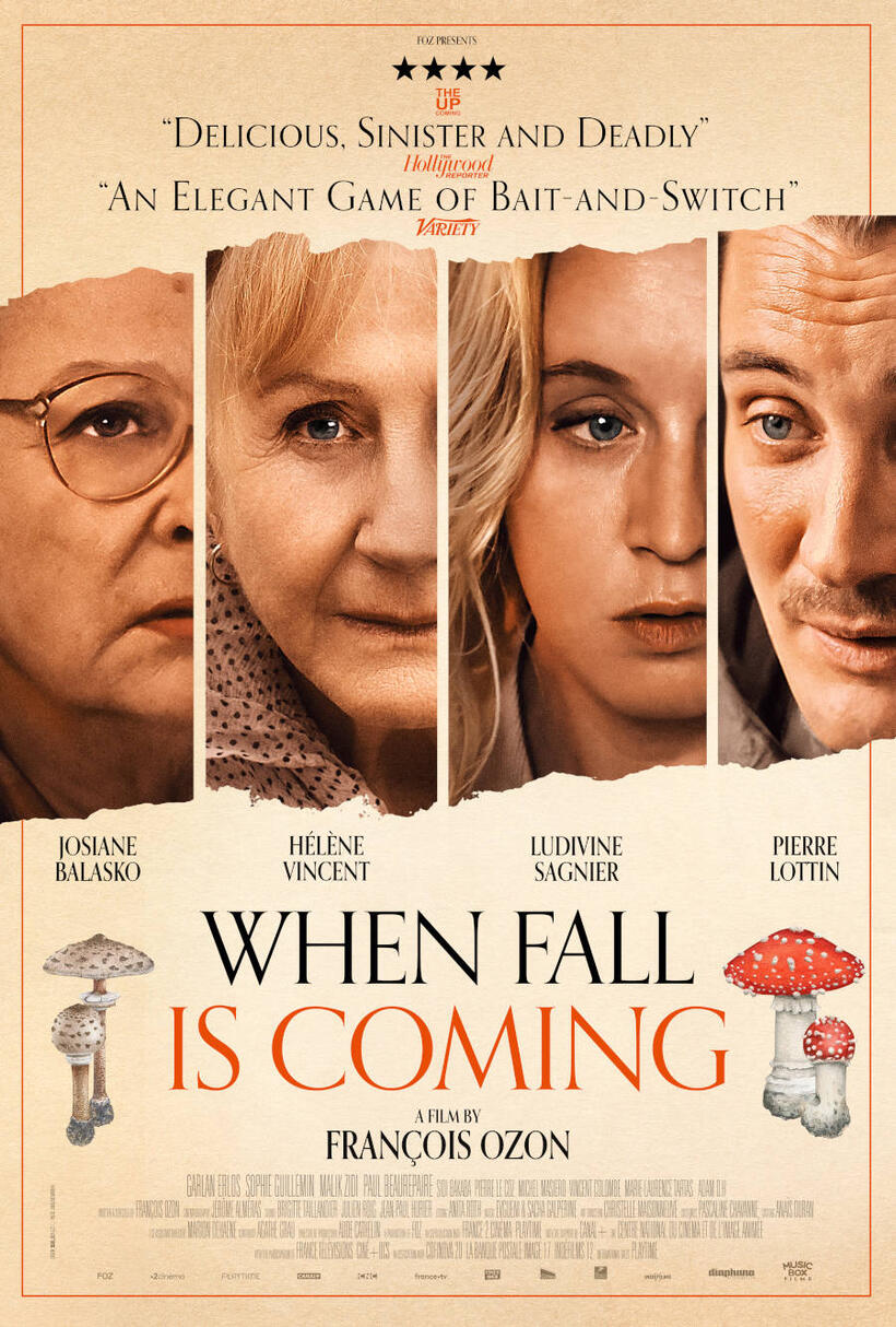 When Fall Is Coming poster art