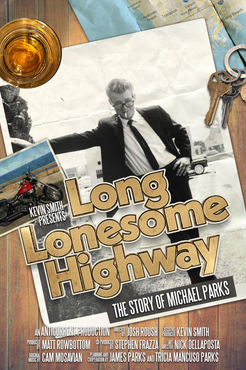 Long Lonesome Highway: The Story of Michael Parks poster art
