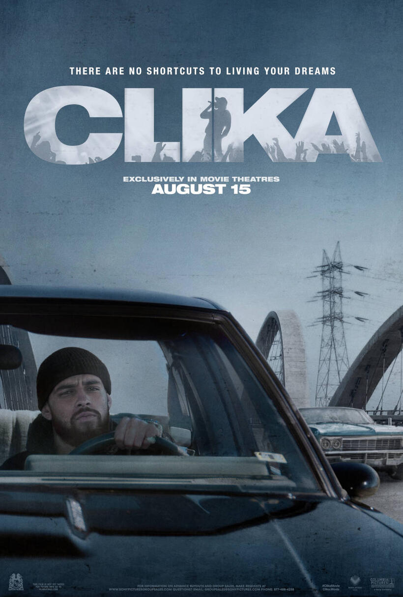 Clika poster art