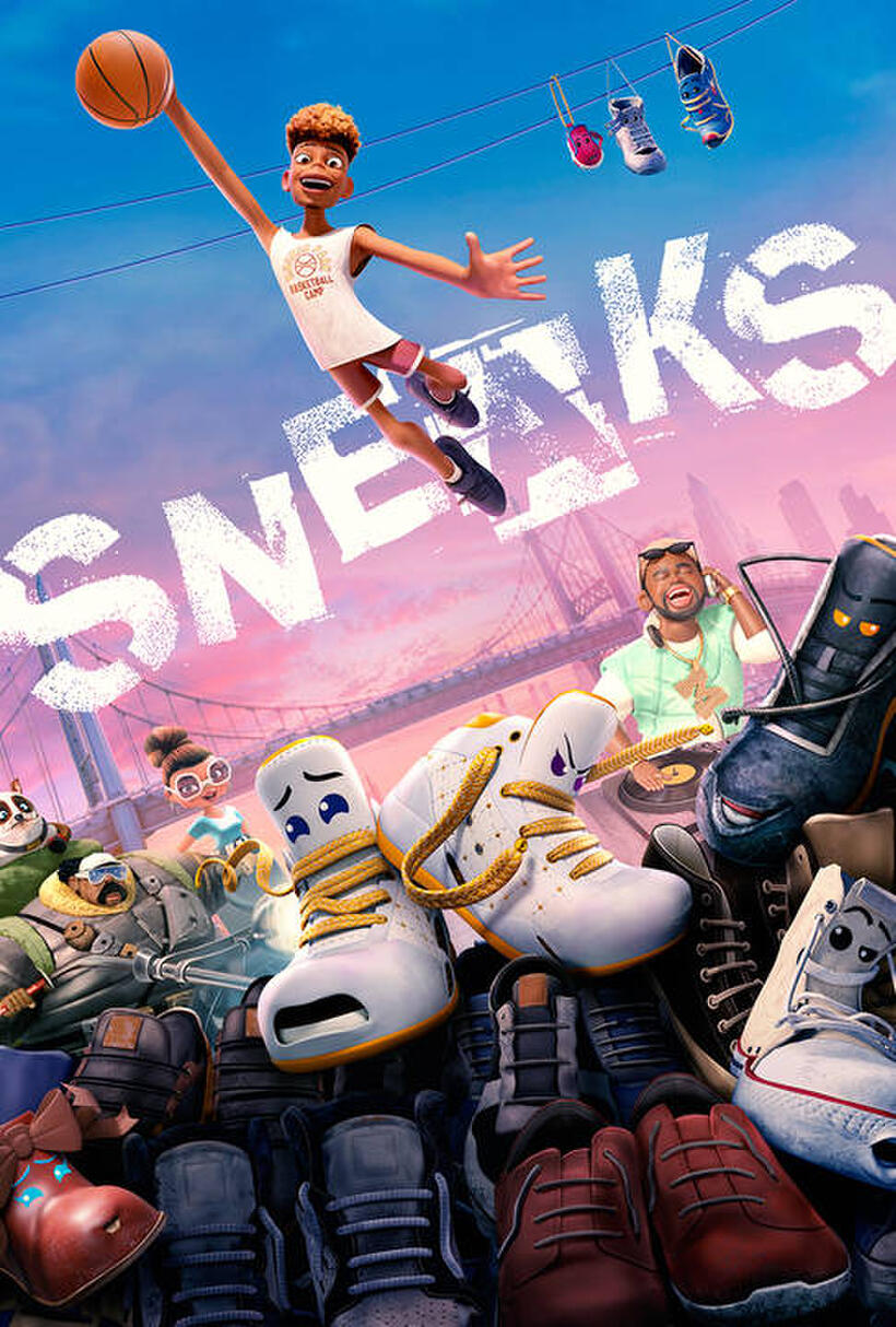 Sneaks poster art