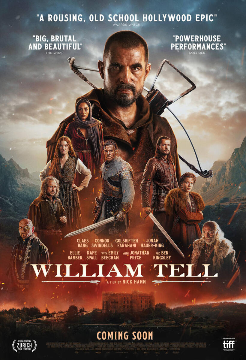 William Tell poster art