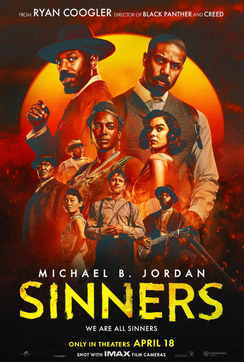 Sinners poster art