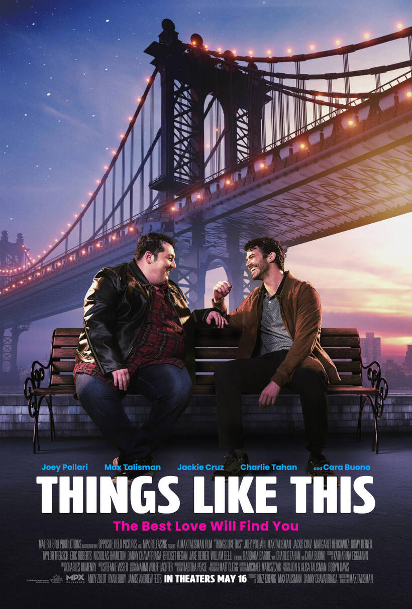 Things Like This poster art