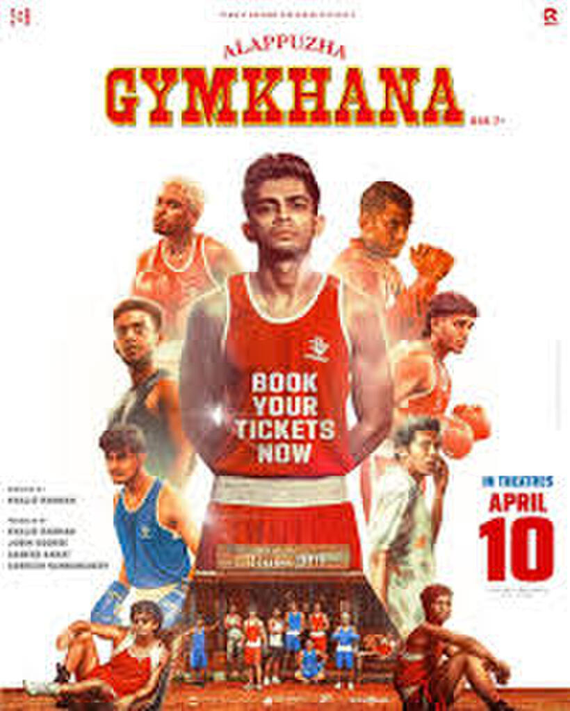 Alappuzha Gymkhana poster art