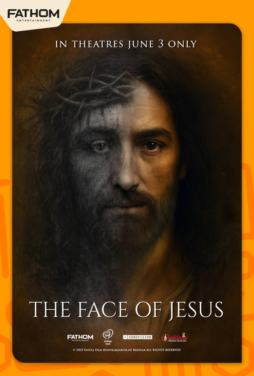 The Face of Jesus poster art