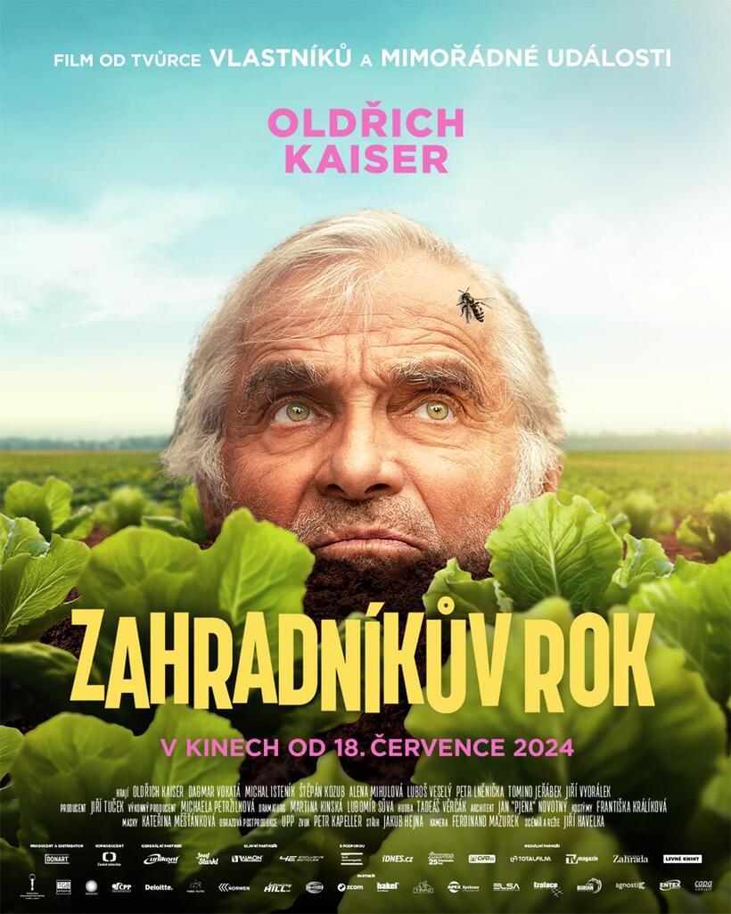 The Gardener's Year (Zahradníkuv rok 2024)