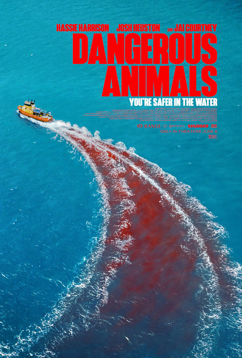 Dangerous Animals poster art