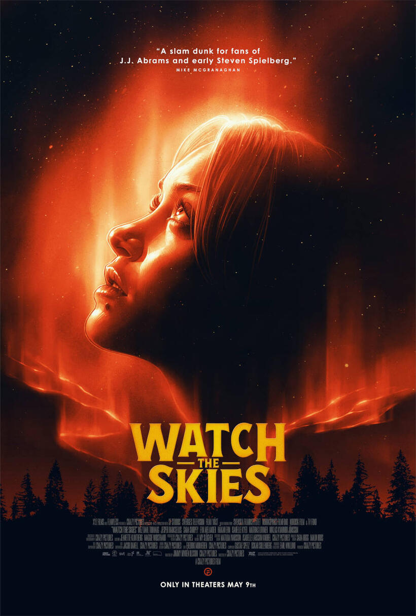 Watch the Skies poster art