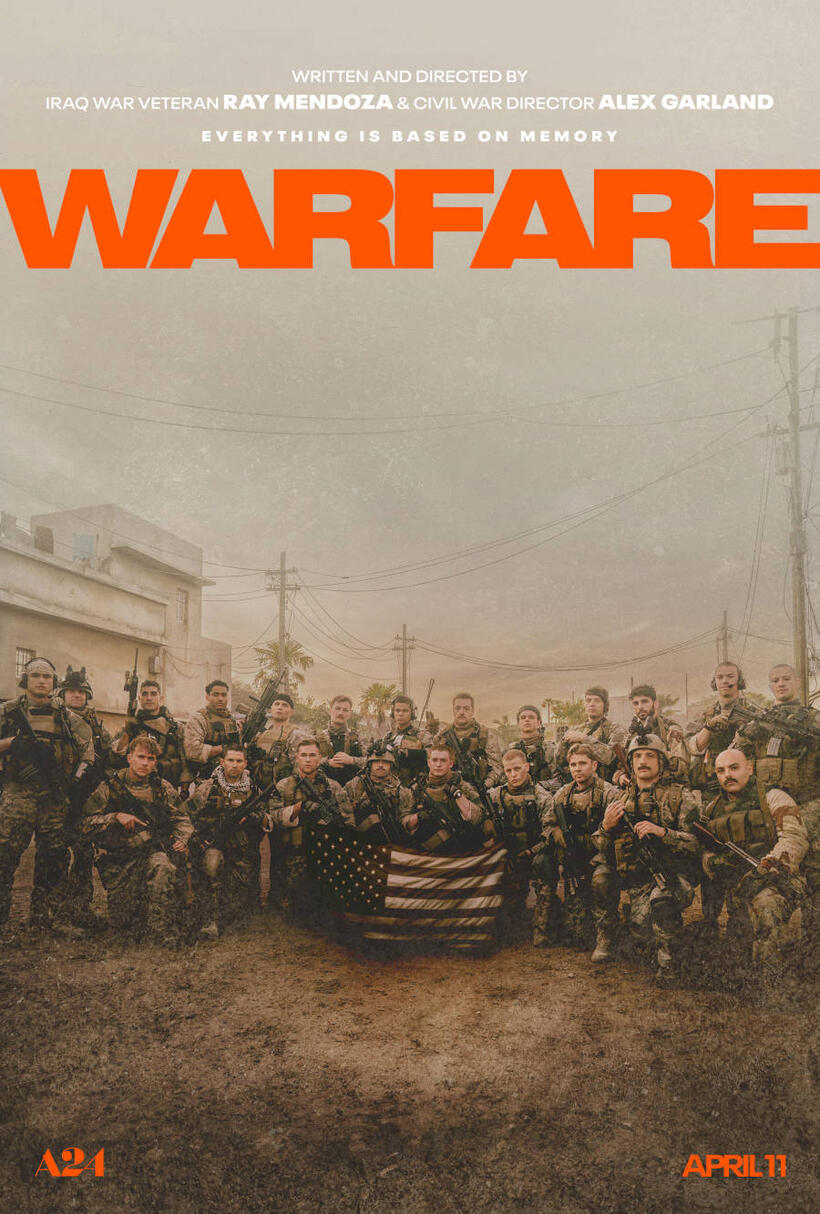 Warfare poster art