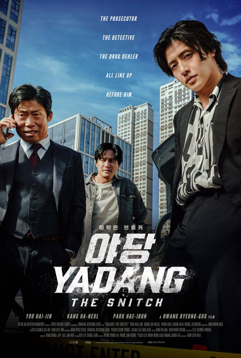 Yadang: The Snitch poster art