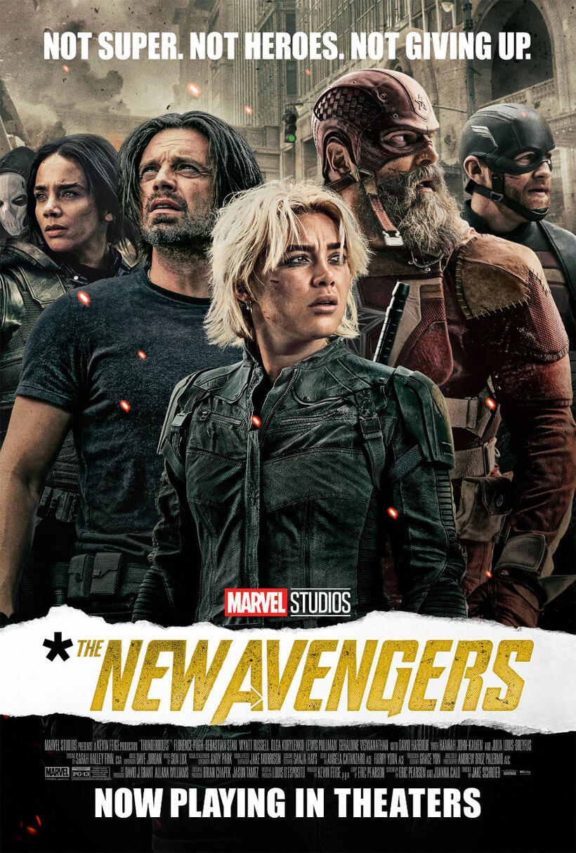 Thunderbolts* poster art
