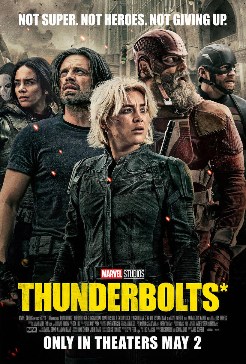 Thunderbolts* poster art