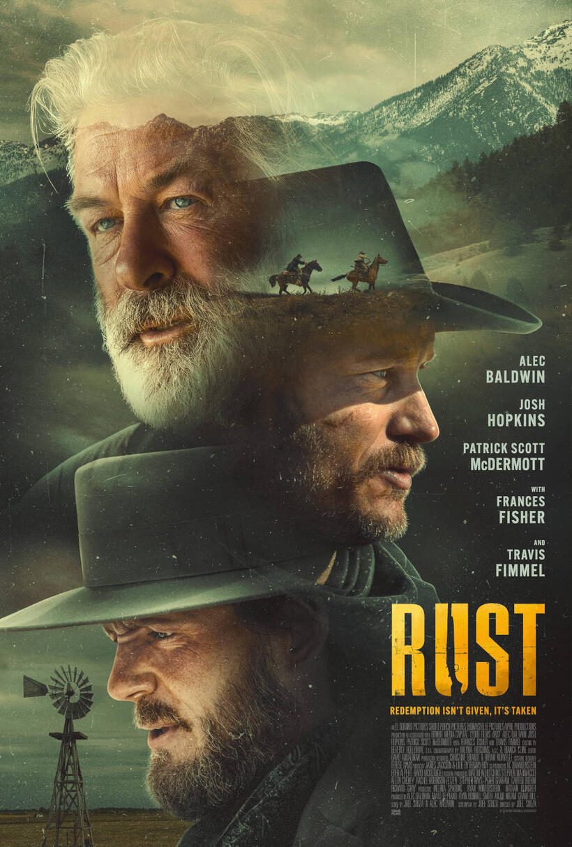 Rust poster art