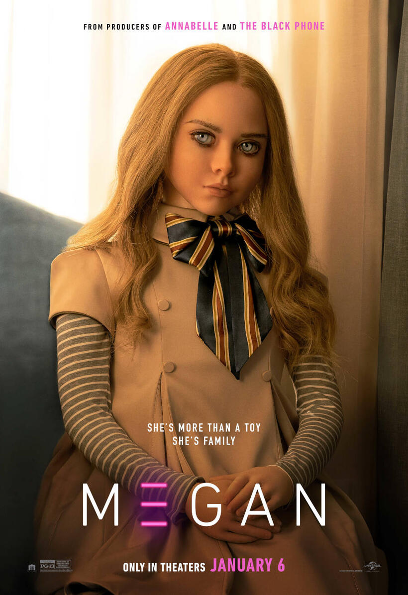 M3gan poster art