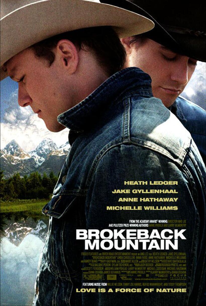 Brokeback Mountain poster art
