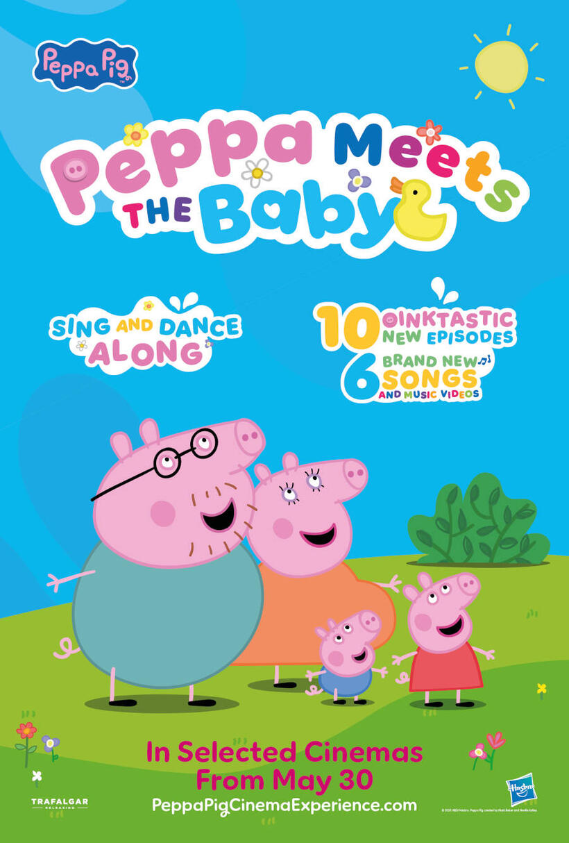 Peppa Meets the Baby Cinema Experience 2025 musical scenes