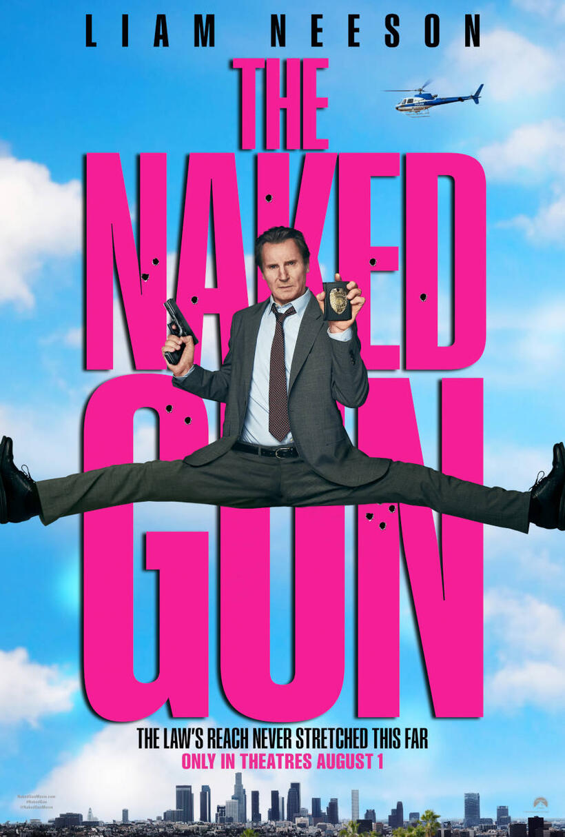 The Naked Gun poster art