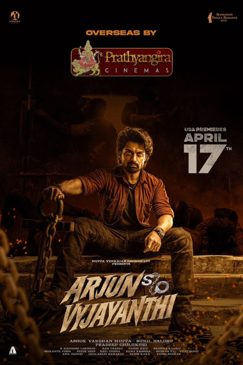Arjun S/O Vyjayanthi poster art