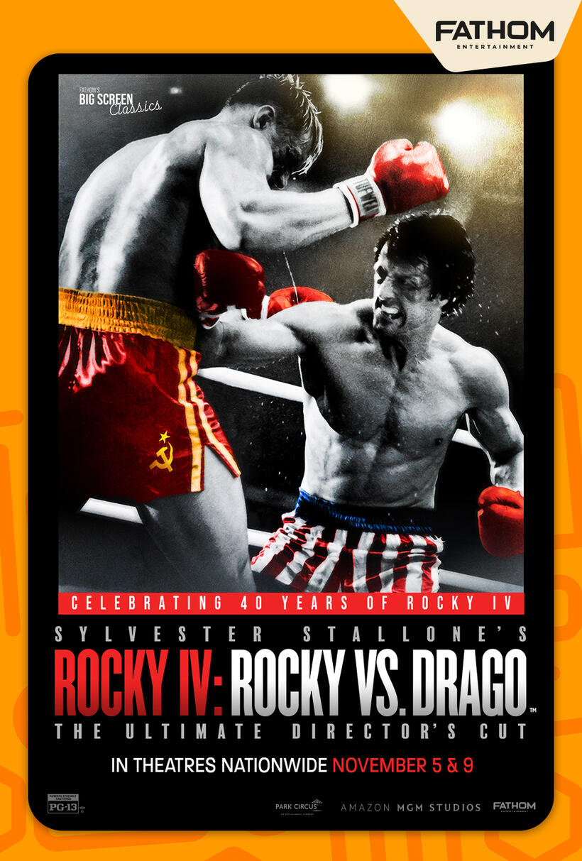 Rocky IV: Rocky vs. Drago - The Director's Cut