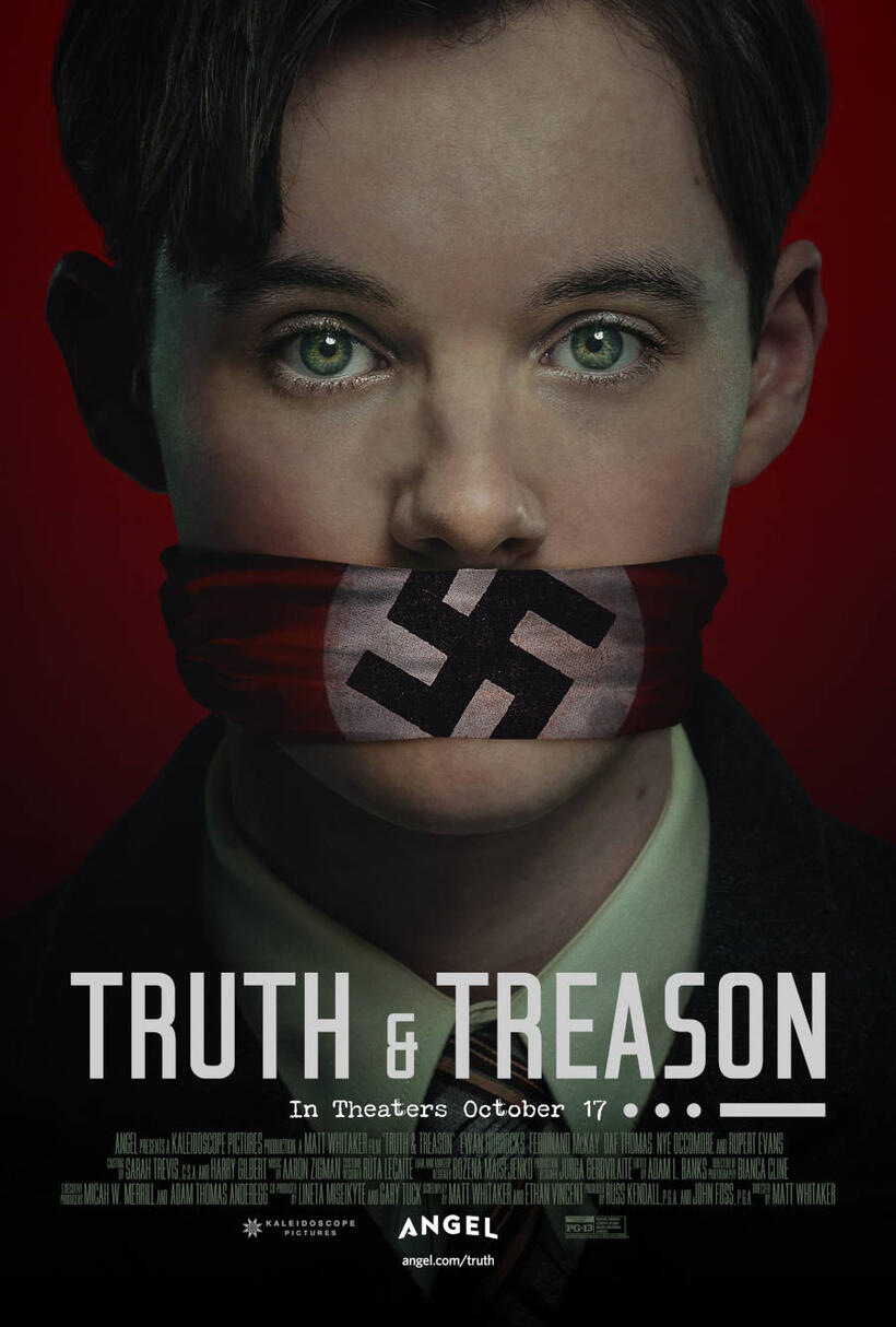 Truth & Treason poster art