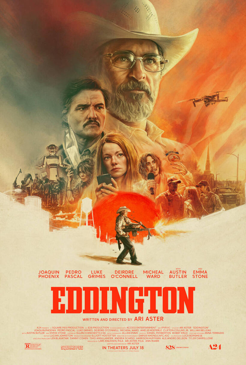 Eddington poster art