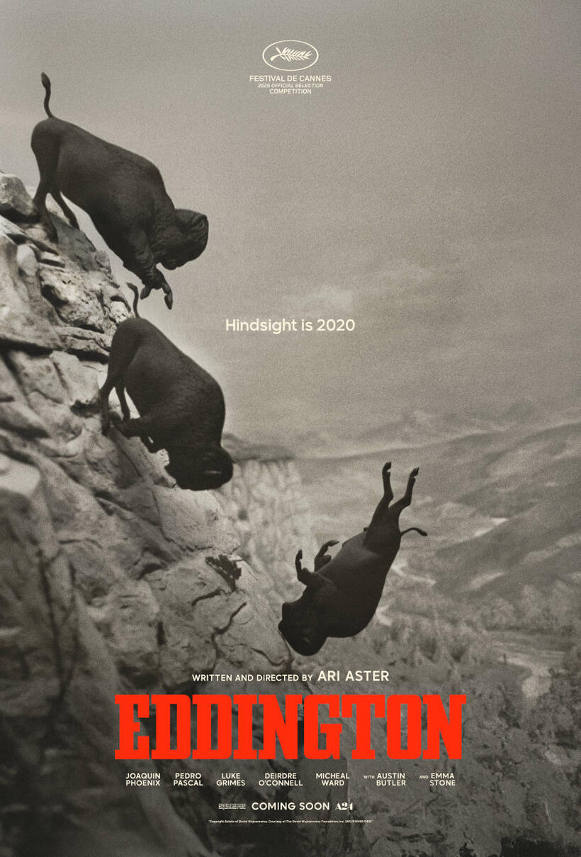 Eddington poster art