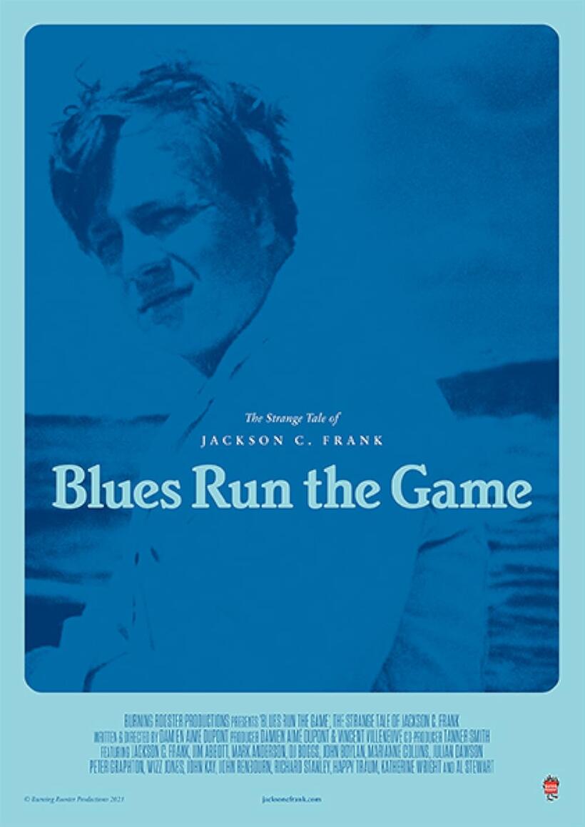 Blues Run the Game: The Strange Tale of Jackson C. Frank (2024)