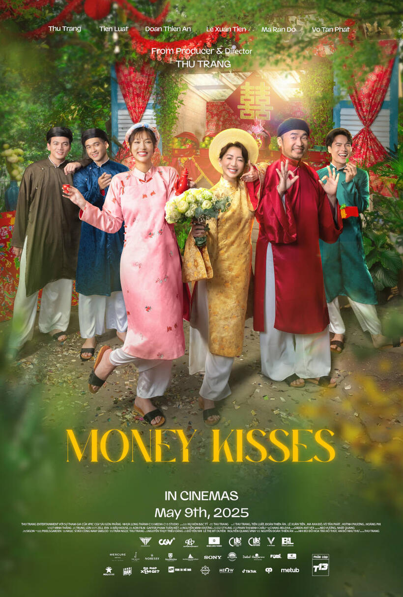 Money Kisses poster art