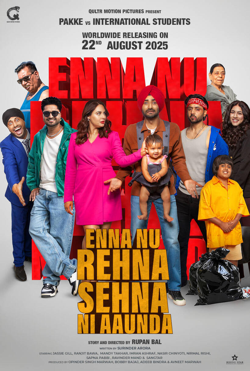 Enna Nu Rehna Sehna Ni Aaunda poster art