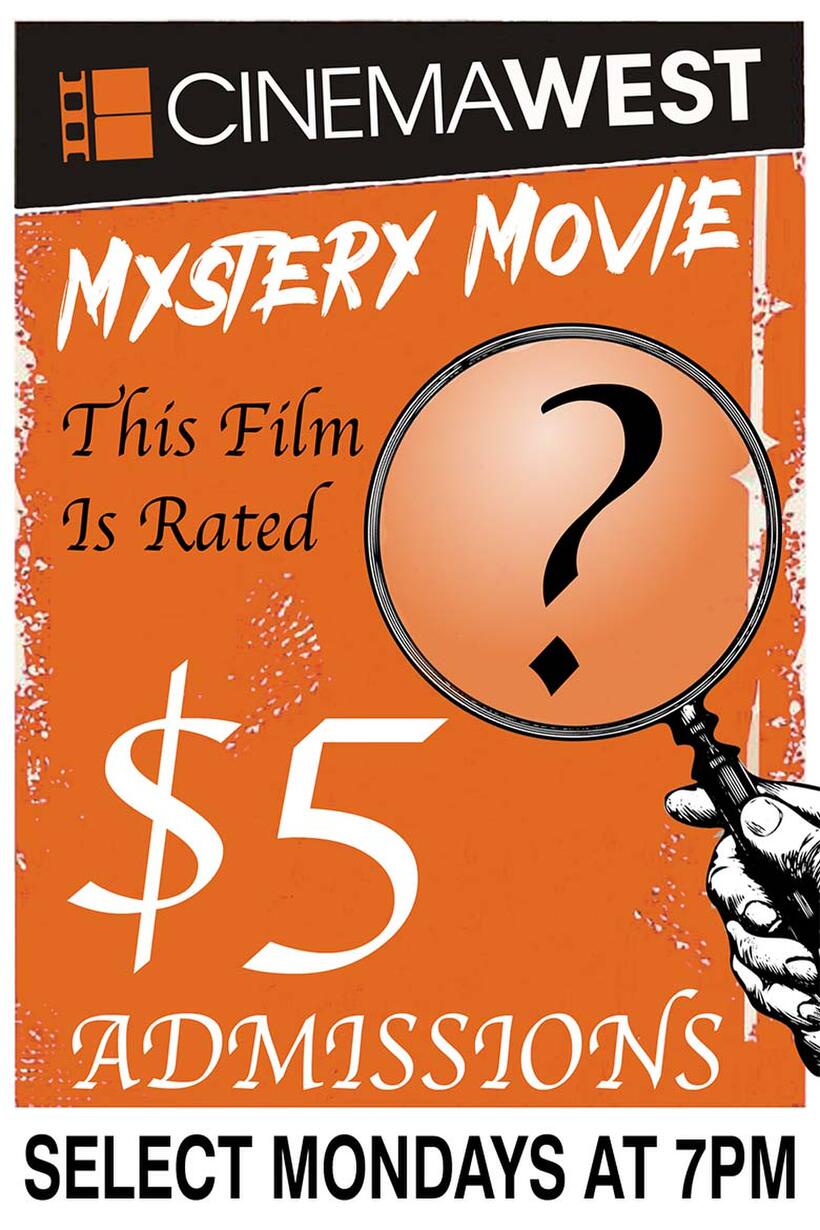 CinemaWest Mystery Movie poster art