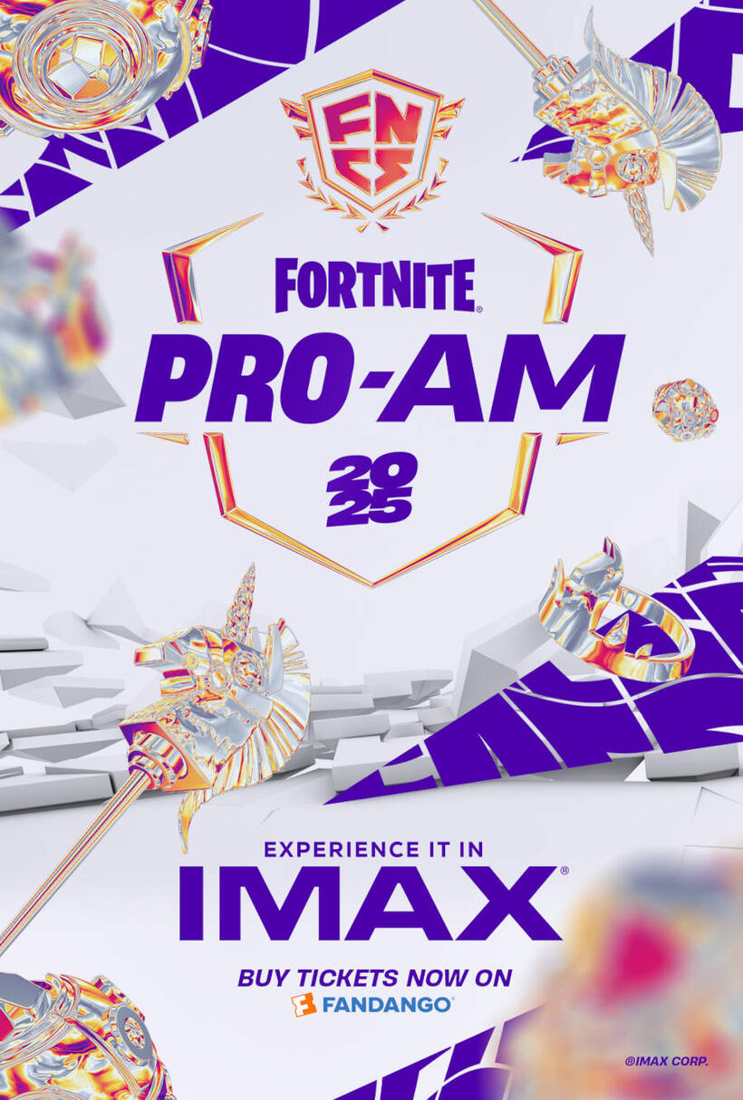 IMAX Presents: Fortnite Championship Series - Pro-Am 2025 poster art