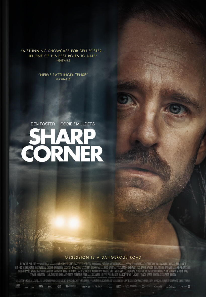 Sharp Corner poster art